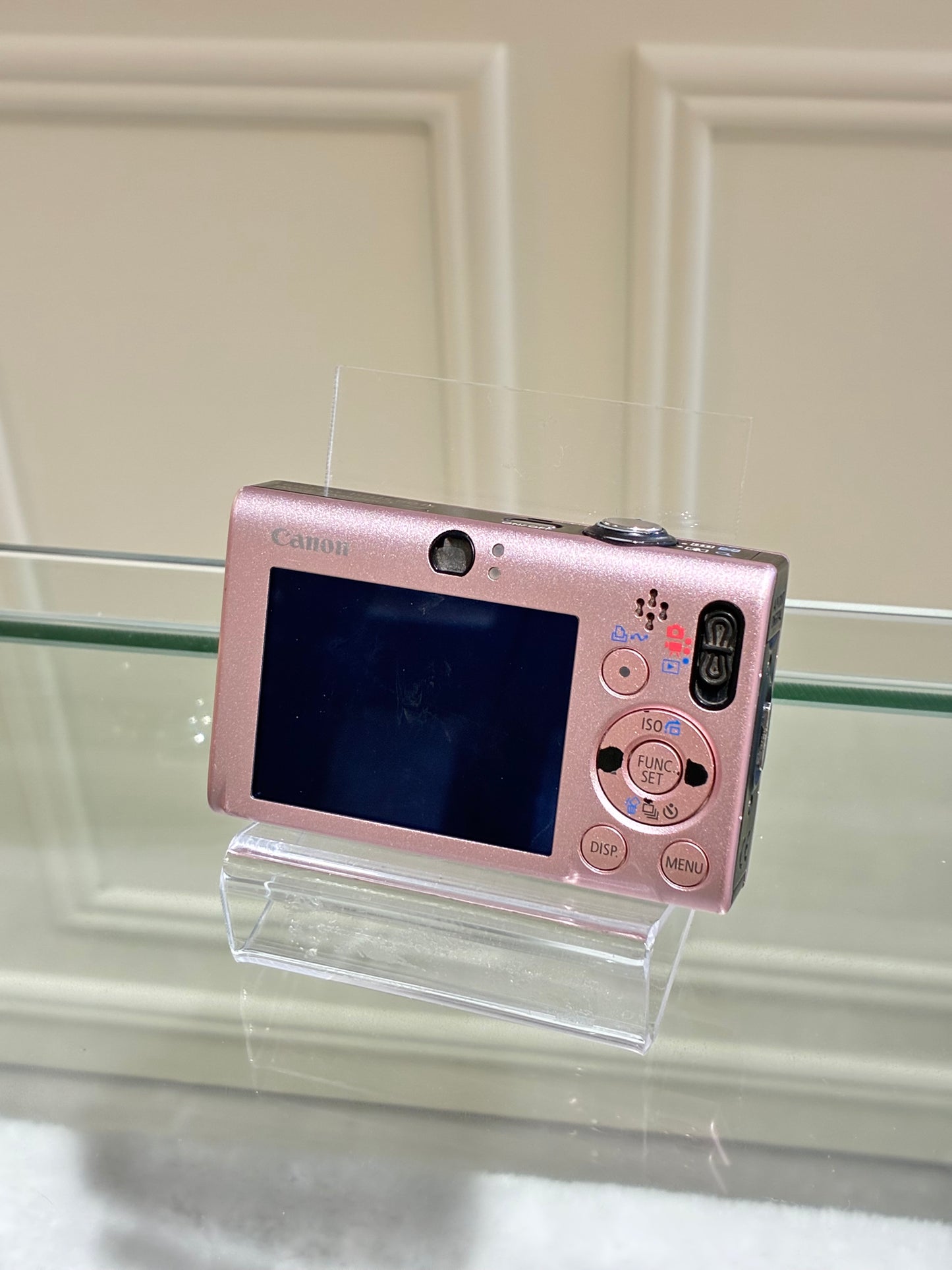 熱門款|Canon IXUS 80is in Pink