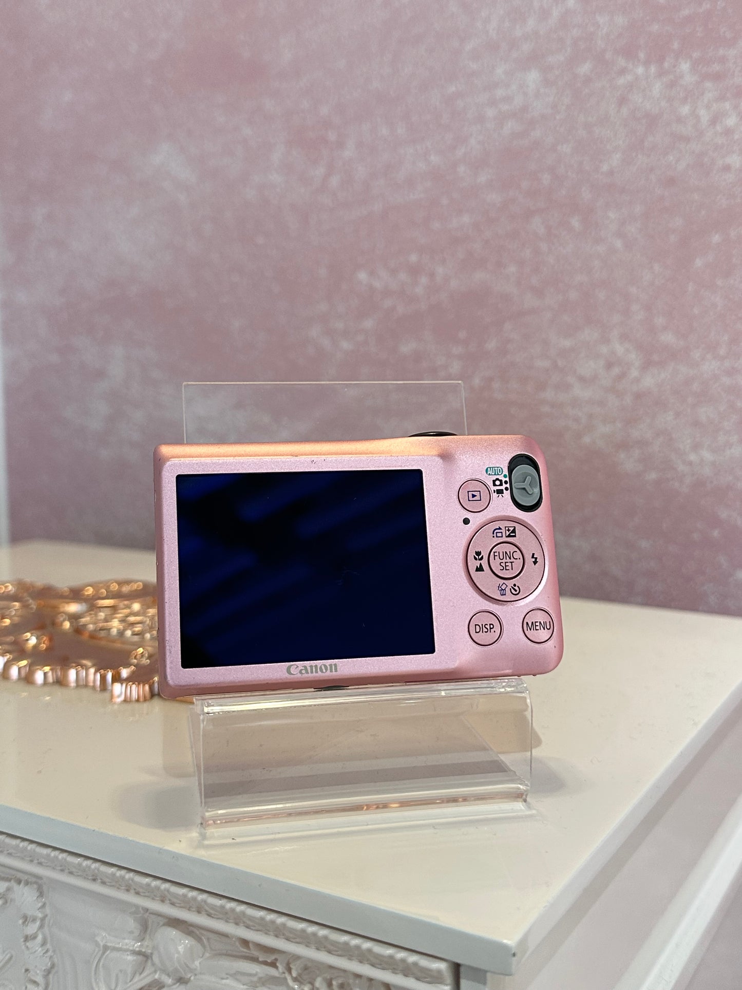 Canon IXUS 105 (IXY 200F) in pink