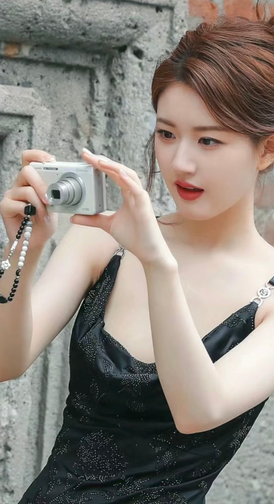 超稀有!!! 美顏自拍/拍vlog神機♡⸝⸝ Casio Exilim EX-ZR50