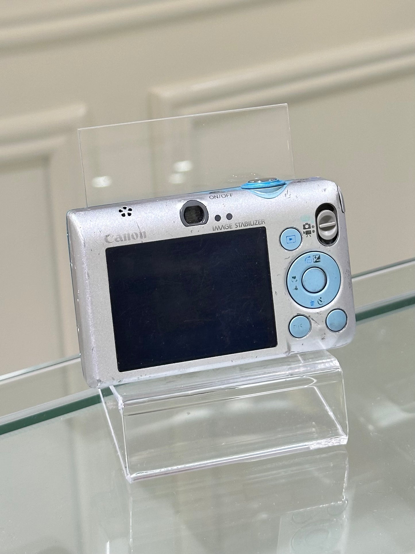 撿漏價! Canon IXUS 95is in blue | Lisa同款
