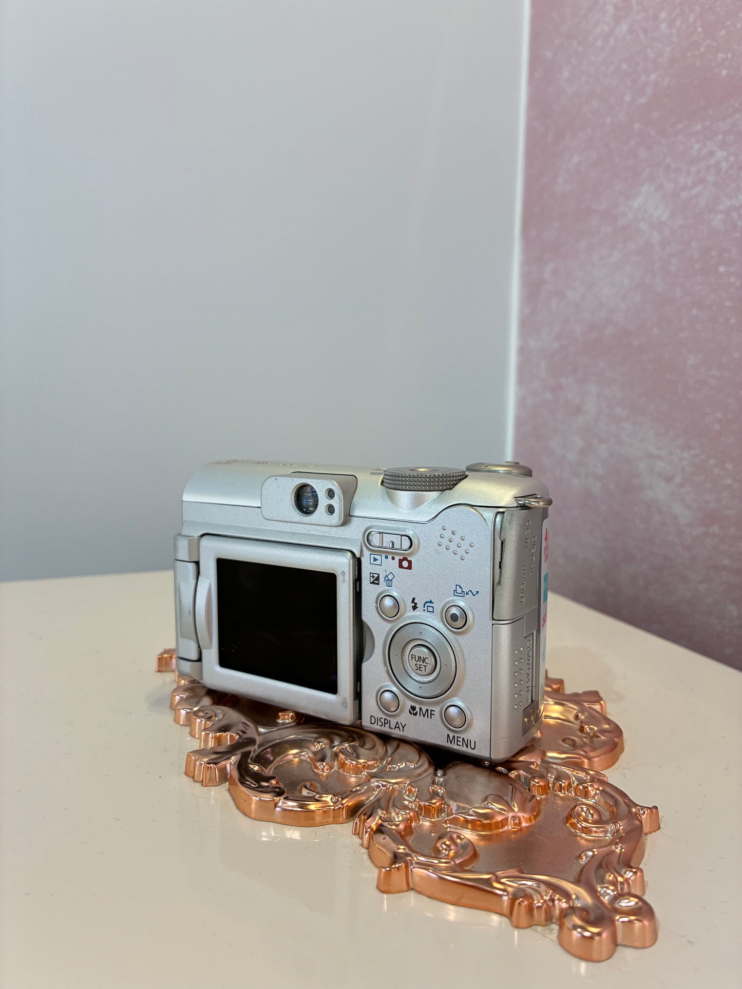 Canon Powershot A610