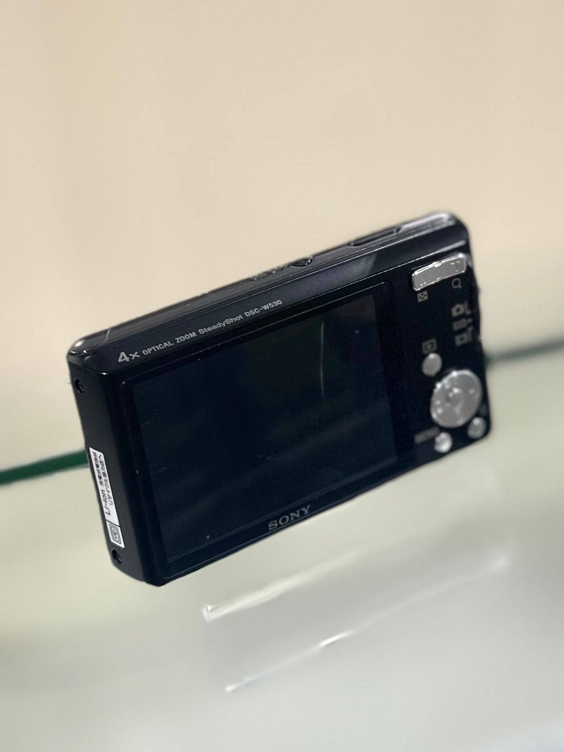 / Sony Cybershot DSC W530 in black | Good Condition