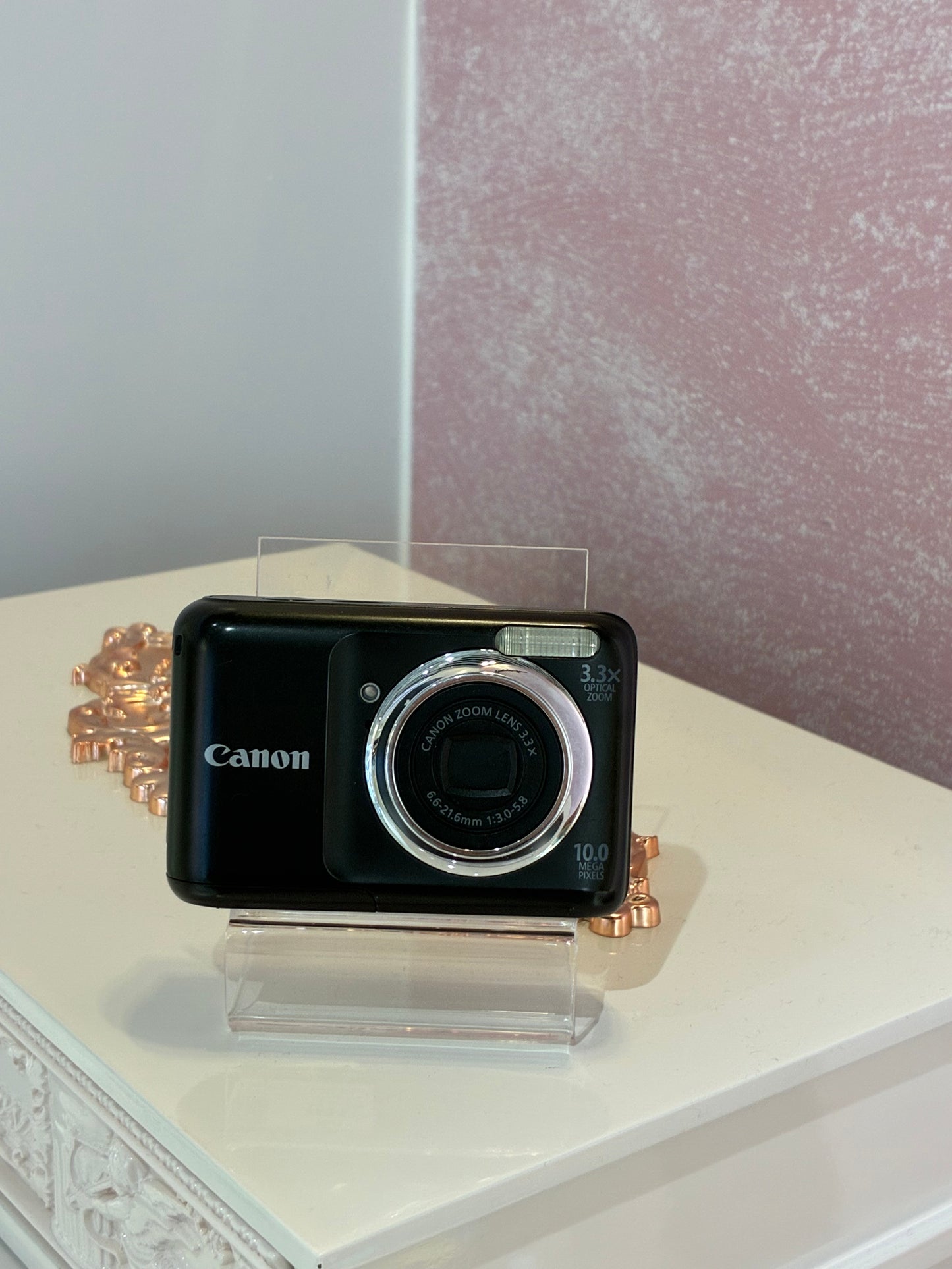 Canon Powershot A800 in black