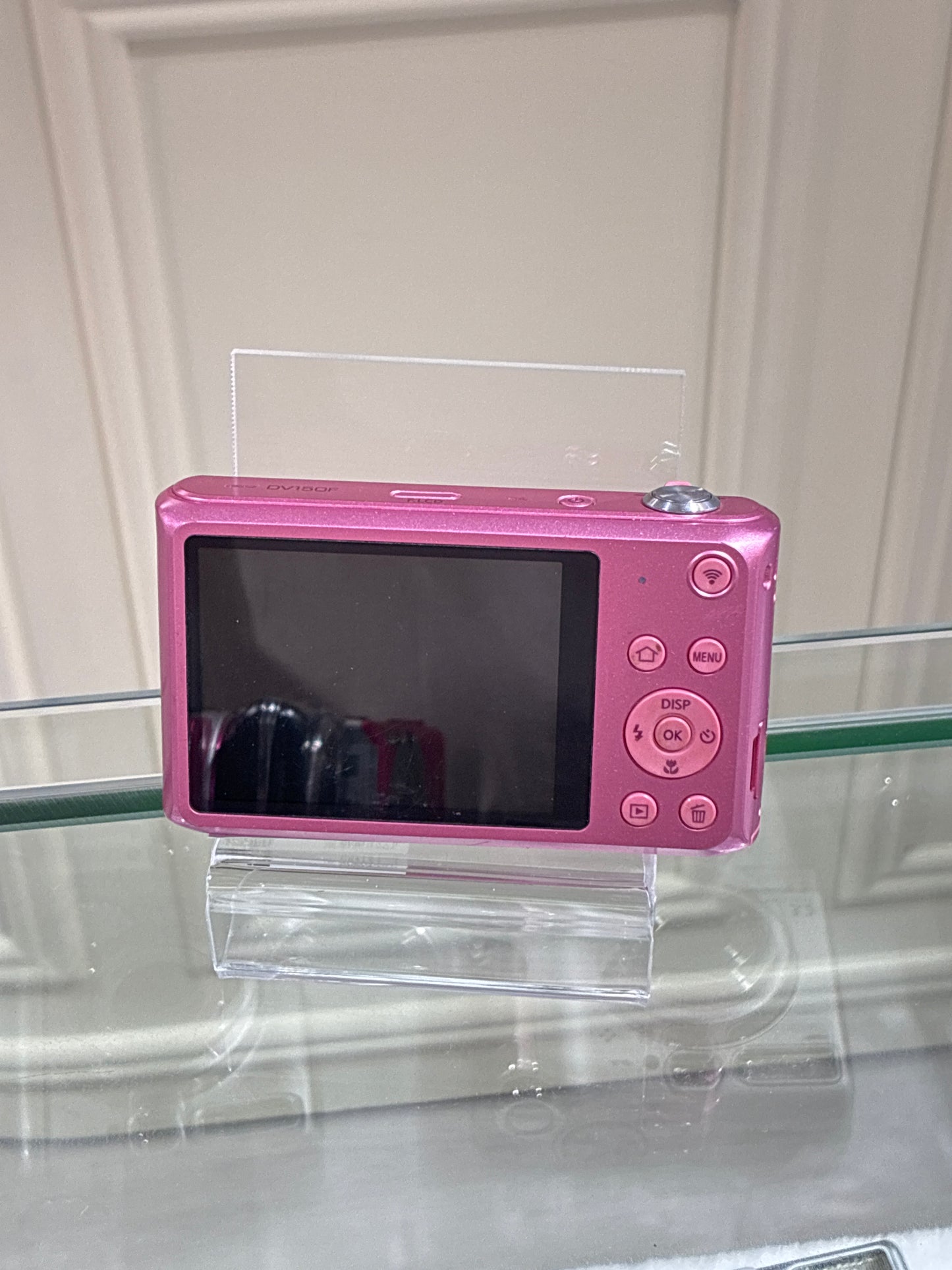Rare Samsung DV150F Pink Dual Screen