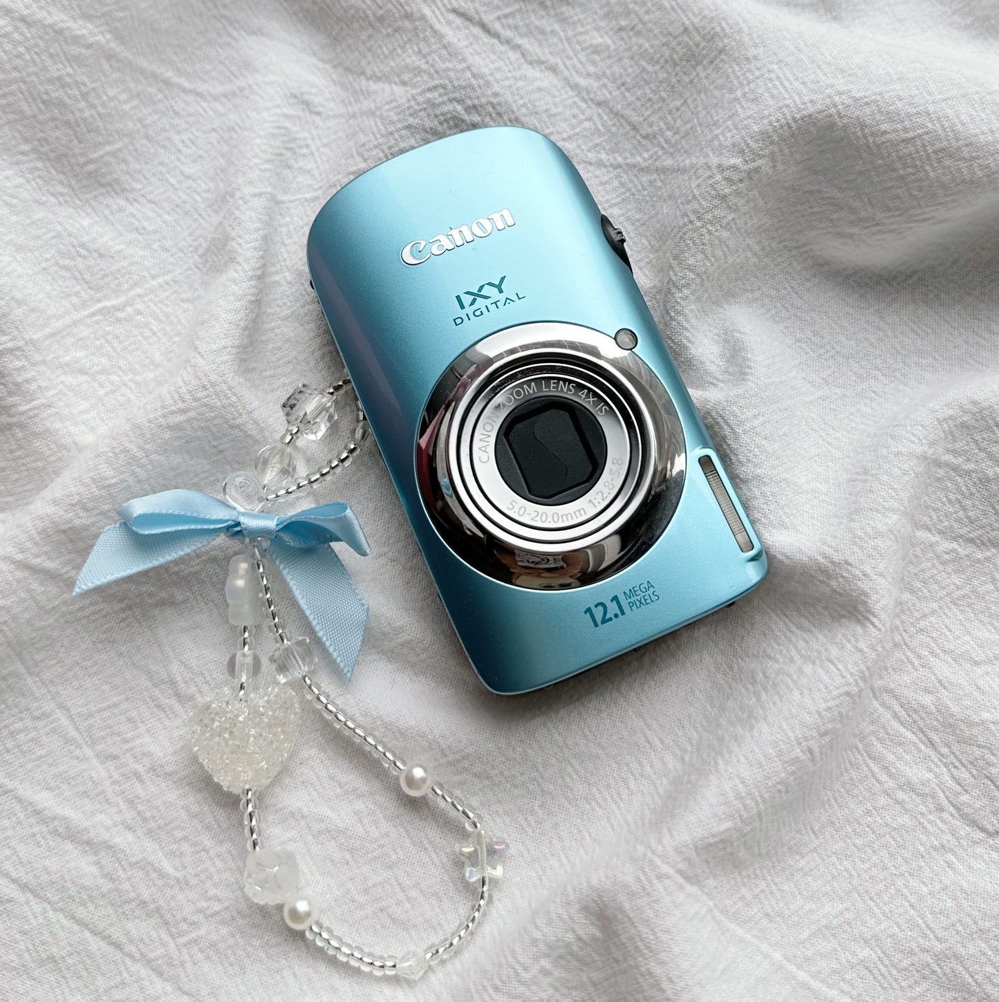 85成新♡ Canon IXY 510is (baby blue) 撿漏價格