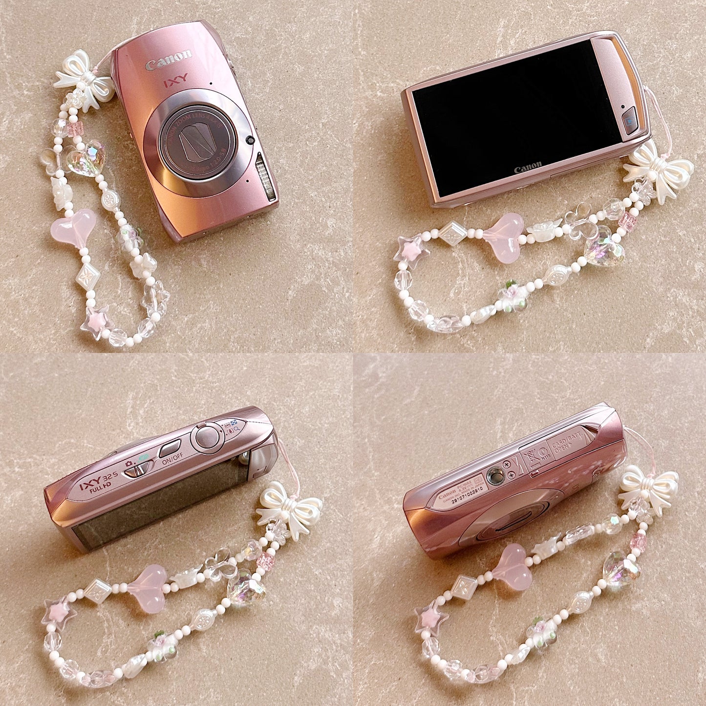 (現貨)稀有日本限定型號 Canon IXY 32s💗 touch screen 冷白皮大屏幕款