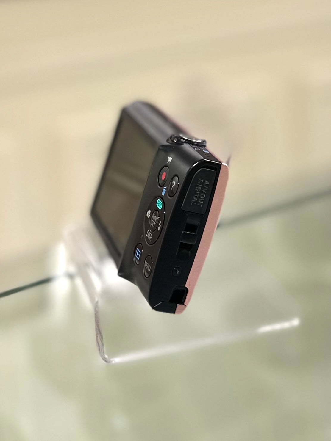 Canon Powershot A2400is in pink