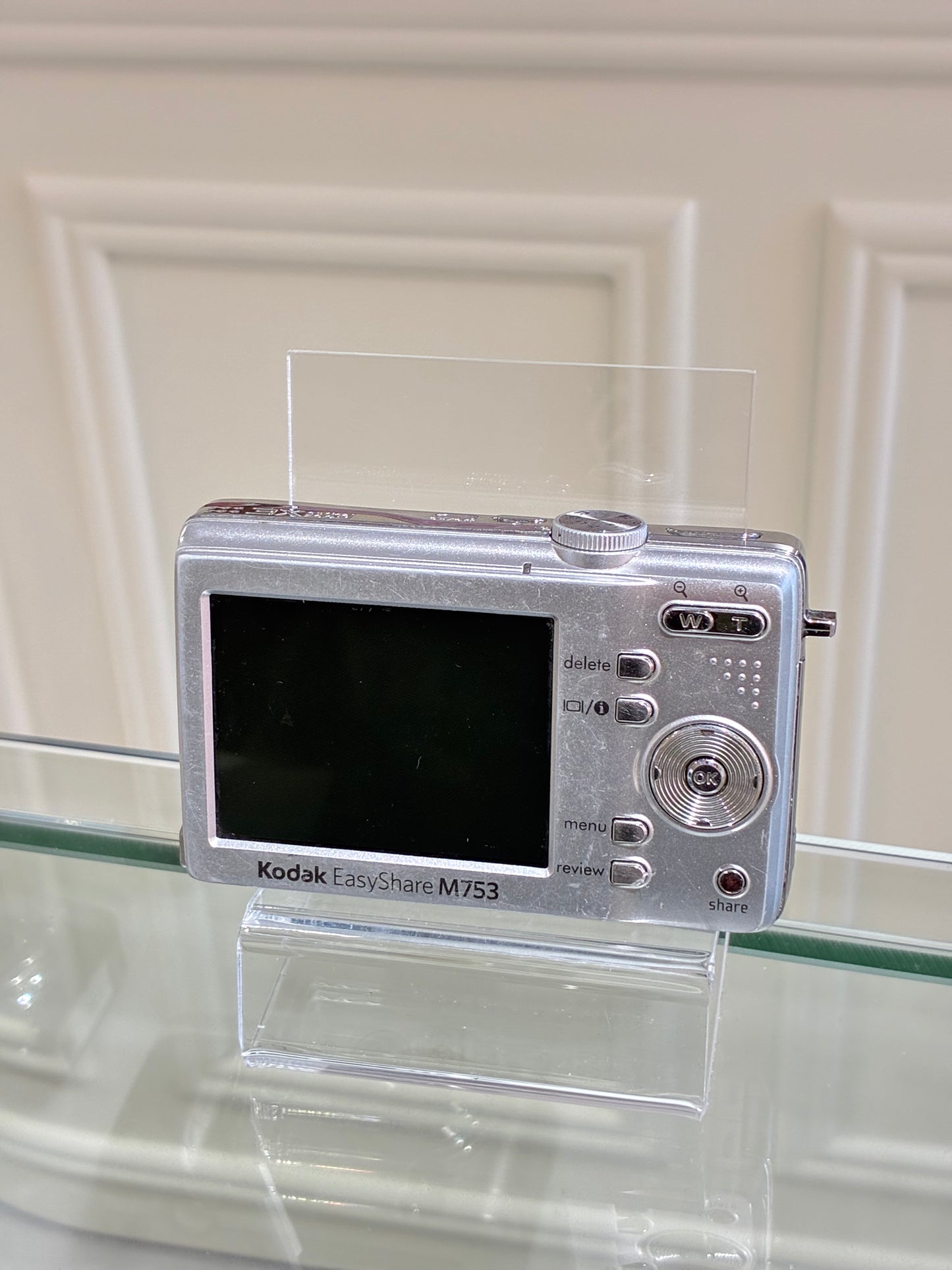 Kodak Easyshare M753 in silver