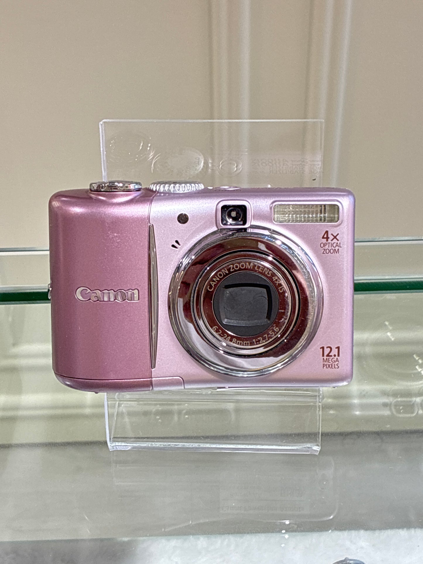 Canon Powershot A1100IS pink 熱門款 excellent condition