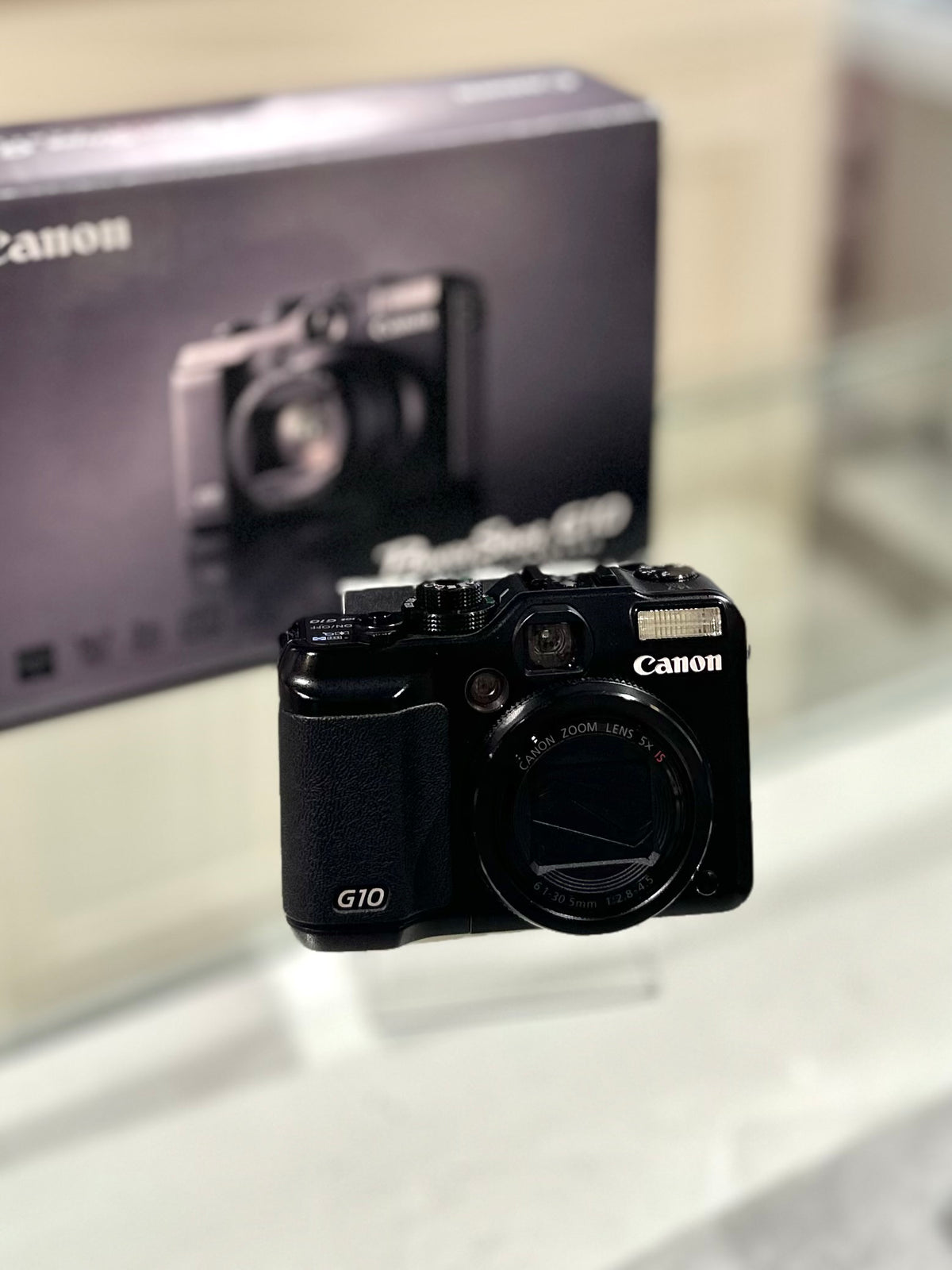 Rare Full Set | Canon Powershot G10 in Excellent Condition with Leather Case