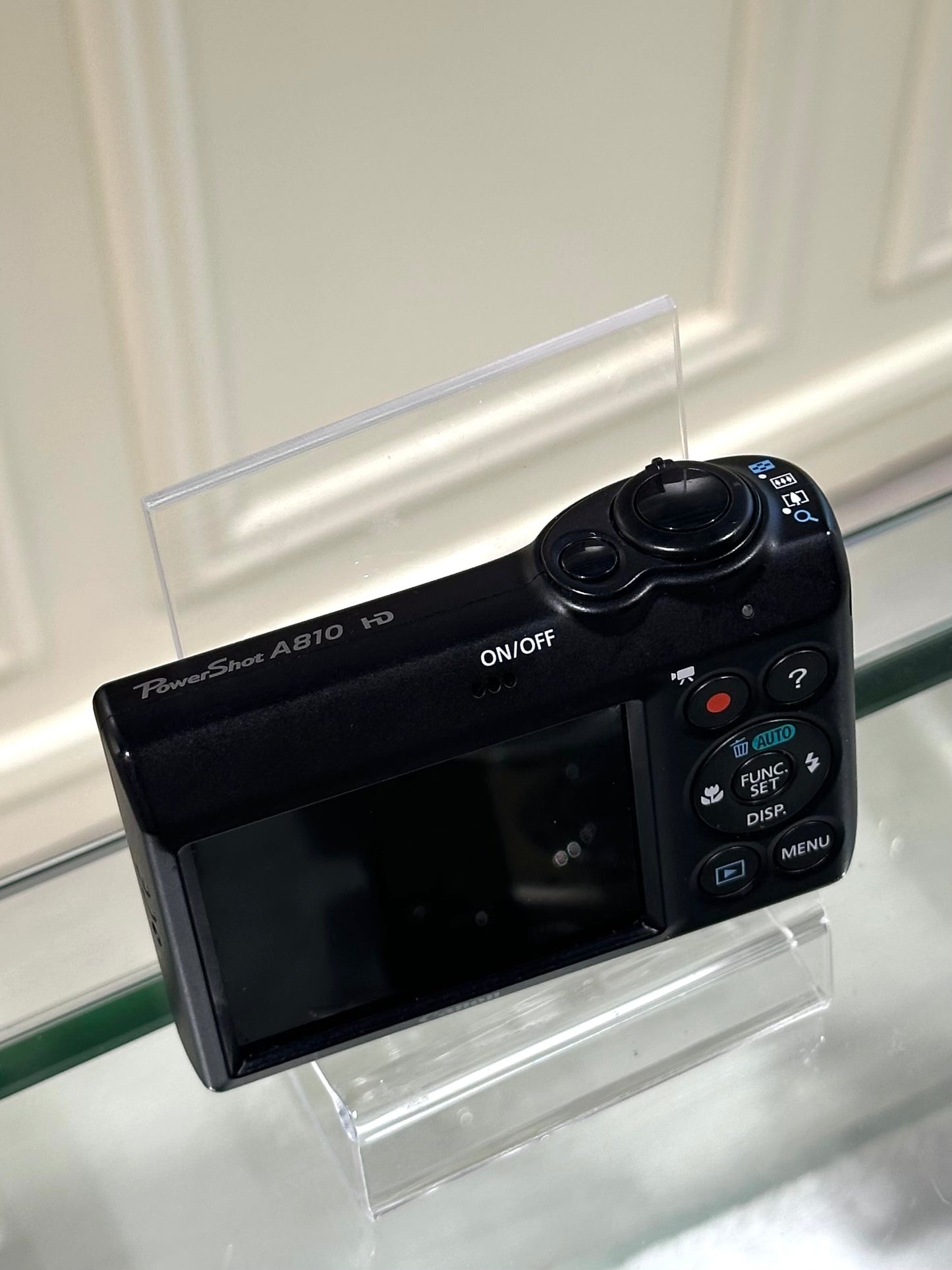 Canon Powershot A810 in black