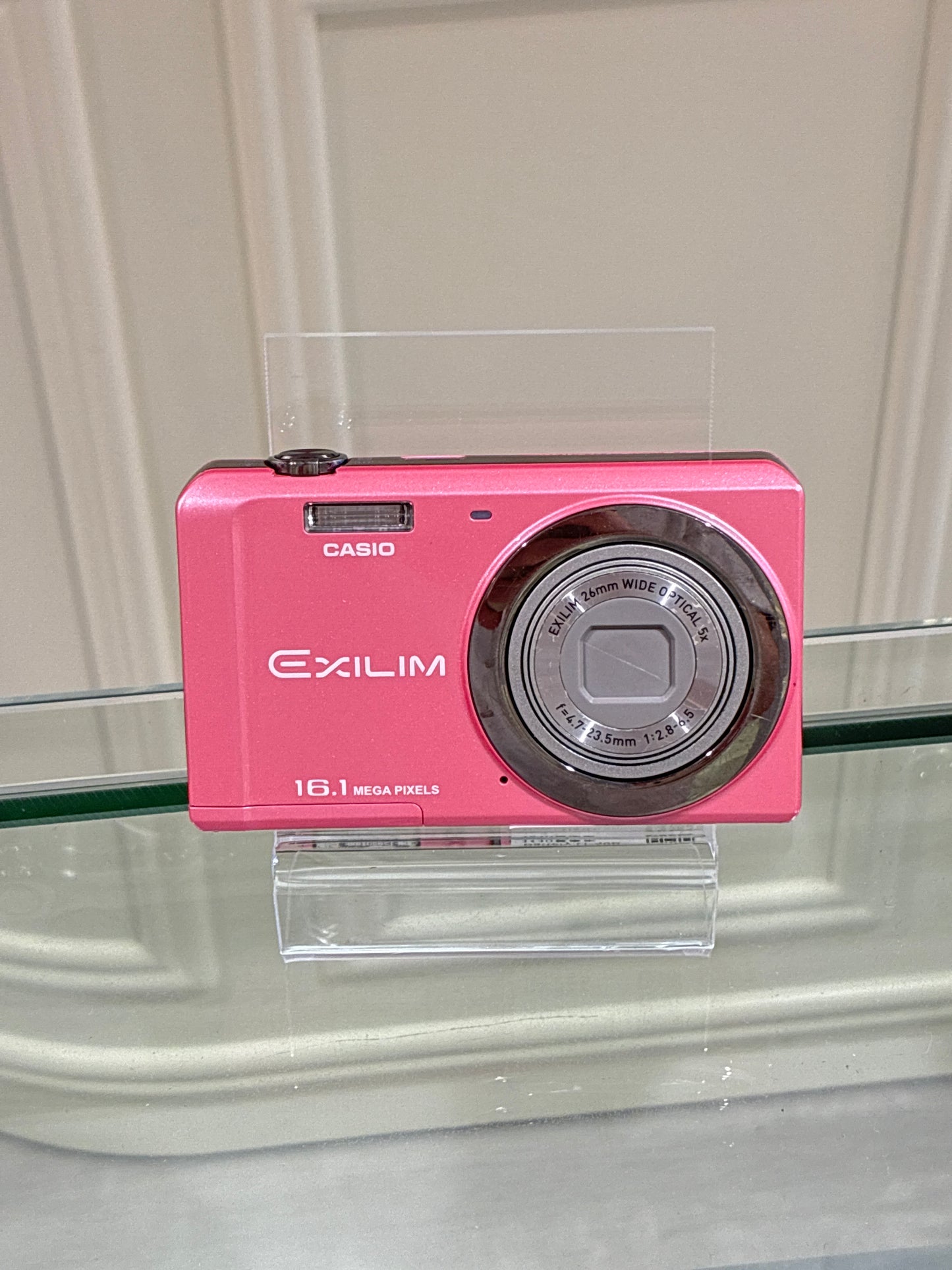 Casio EXILIM EX-ZS6 Pink Excellent condition
