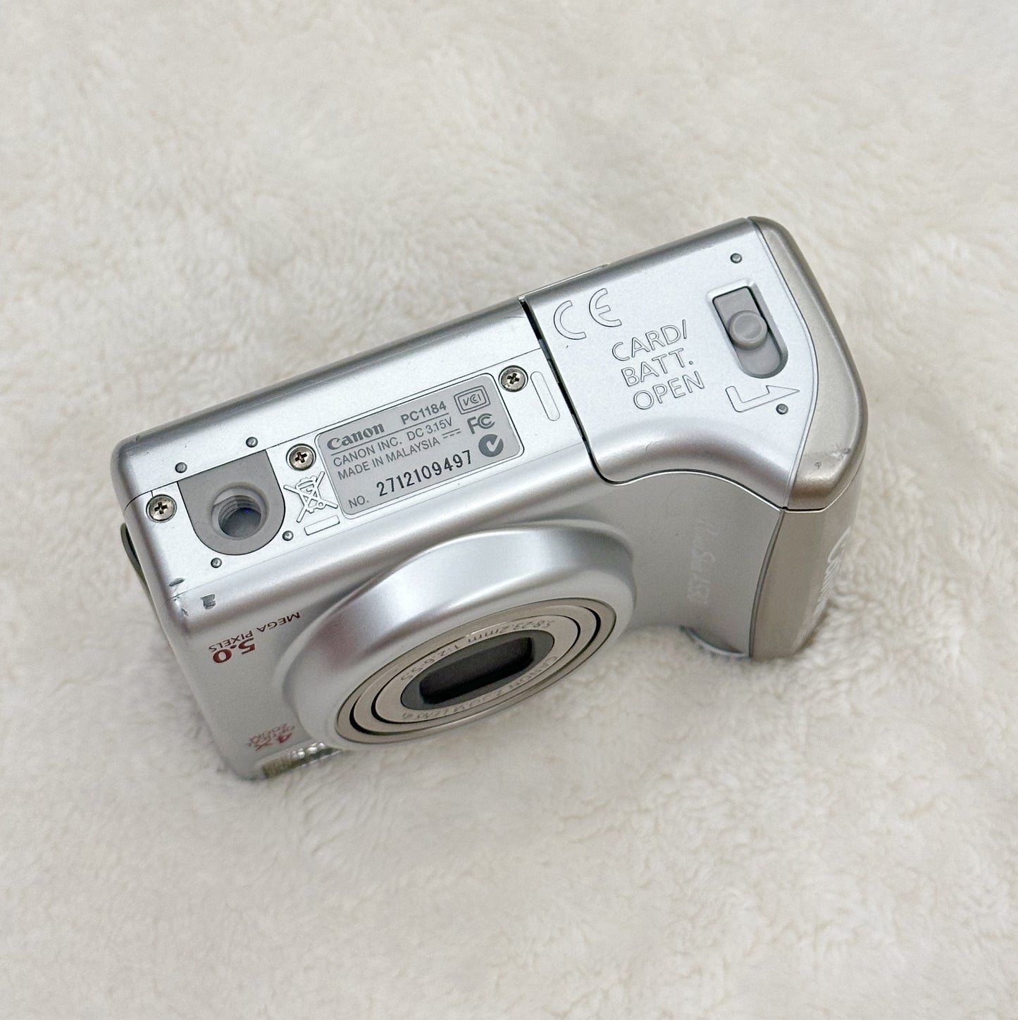 Canon Powershot A530 經典麵包機🍞 撿漏價 附實物圖