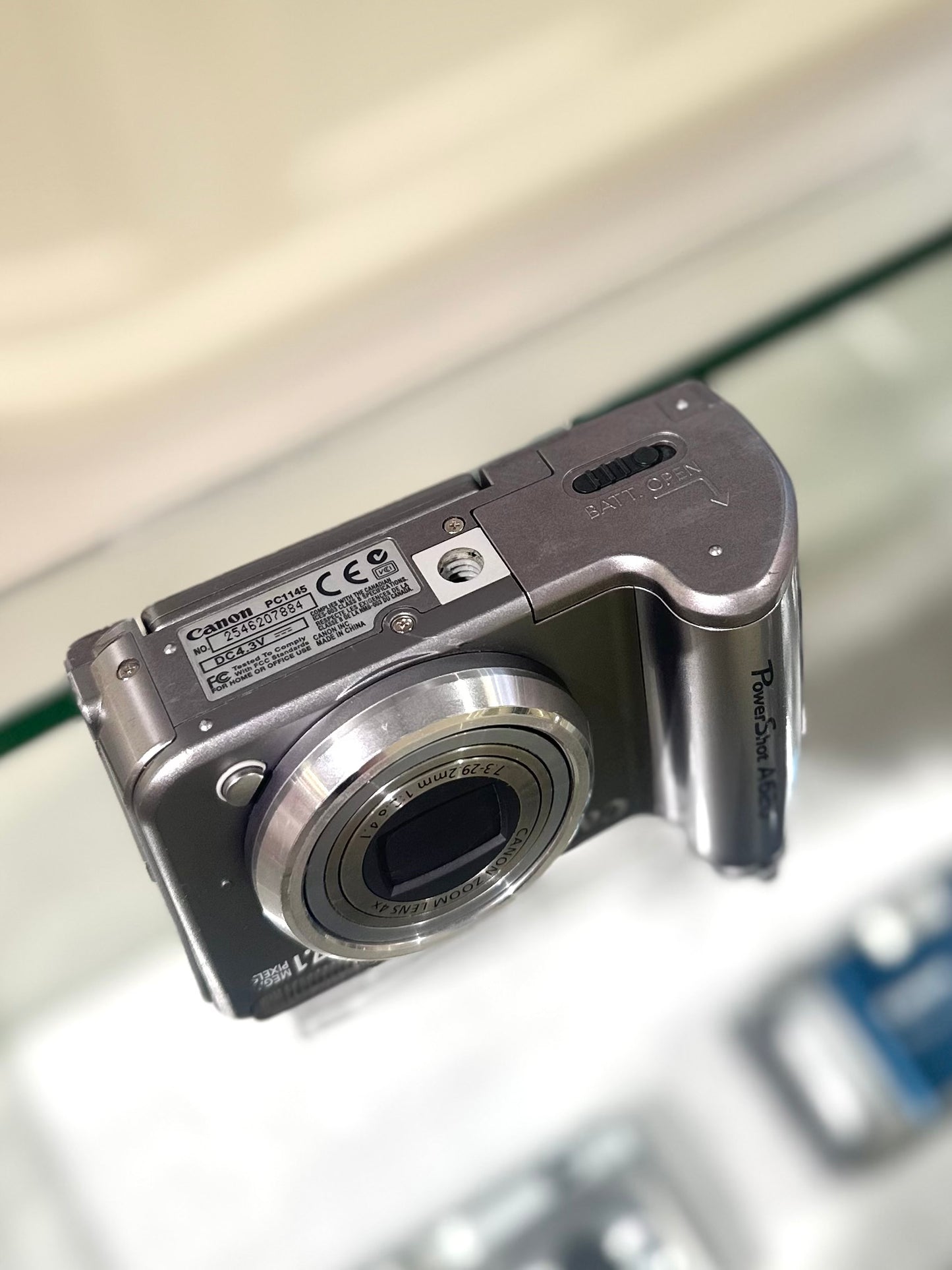 Canon Powershot A620