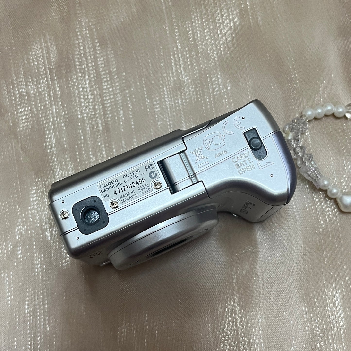 Canon Powershot A550