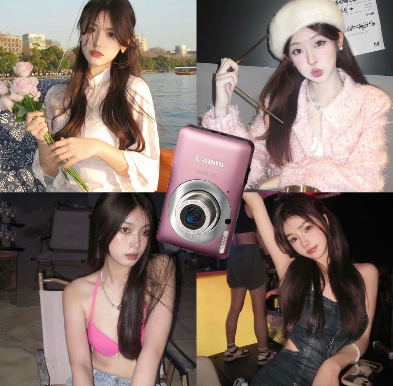 💫大熱冷白皮型號 | Canon IXY 200F (IXUS105) 85-9成新撿漏價🤍 RARE附效果圖