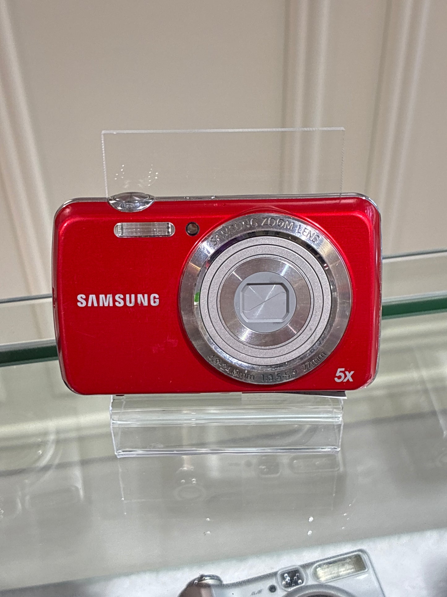 Samsung PL20 Red Excellent Condition