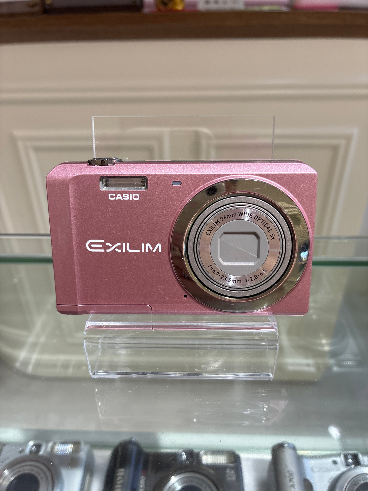 Casio EXILIM EX-ZS5 Cortis同款💘nearly new condition💝
