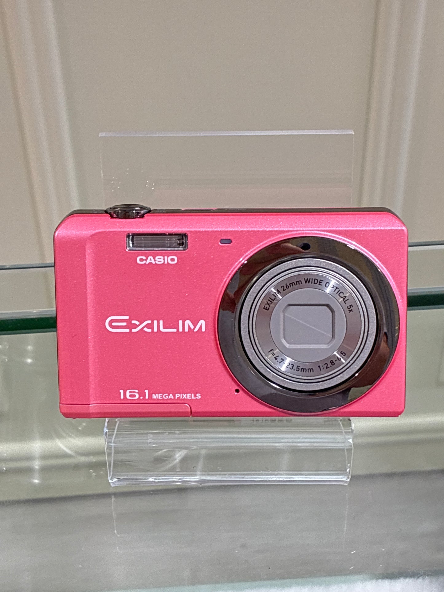 Casio EXILIM EX-ZS6 nearly New