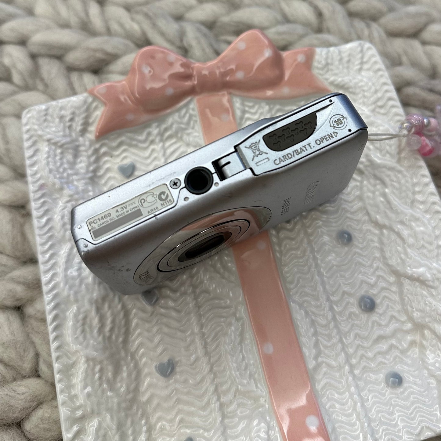 冷白皮型號網紅機款 Canon IXUS 105🤍撿漏價 市價$1800 只有一部