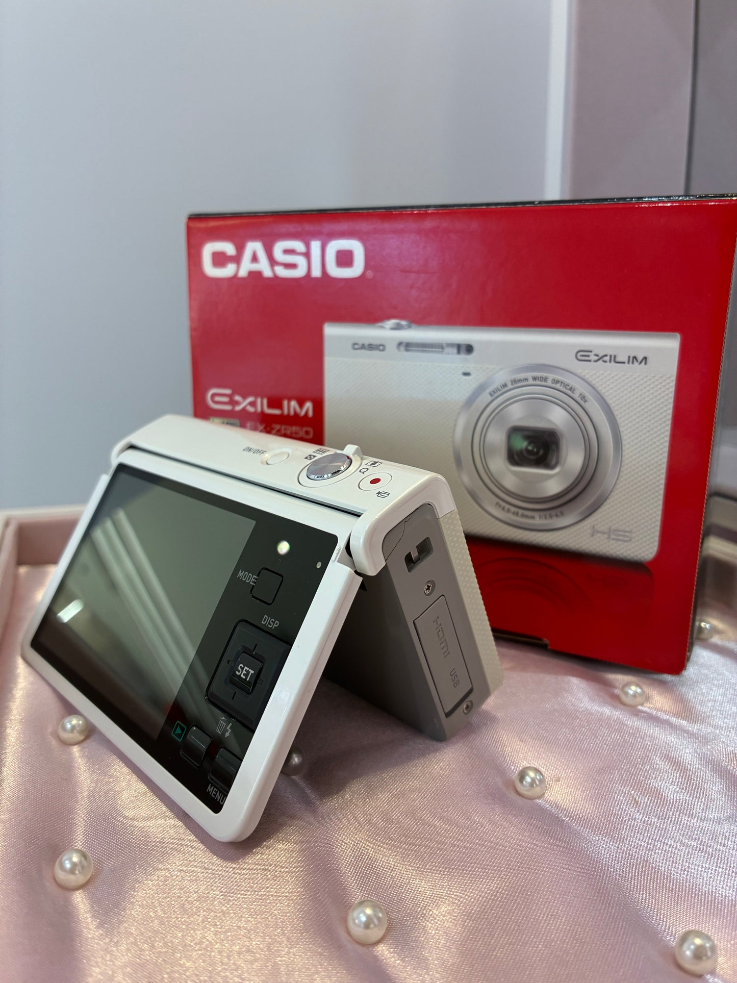Casio Exilim EX-ZR50(FullSet)