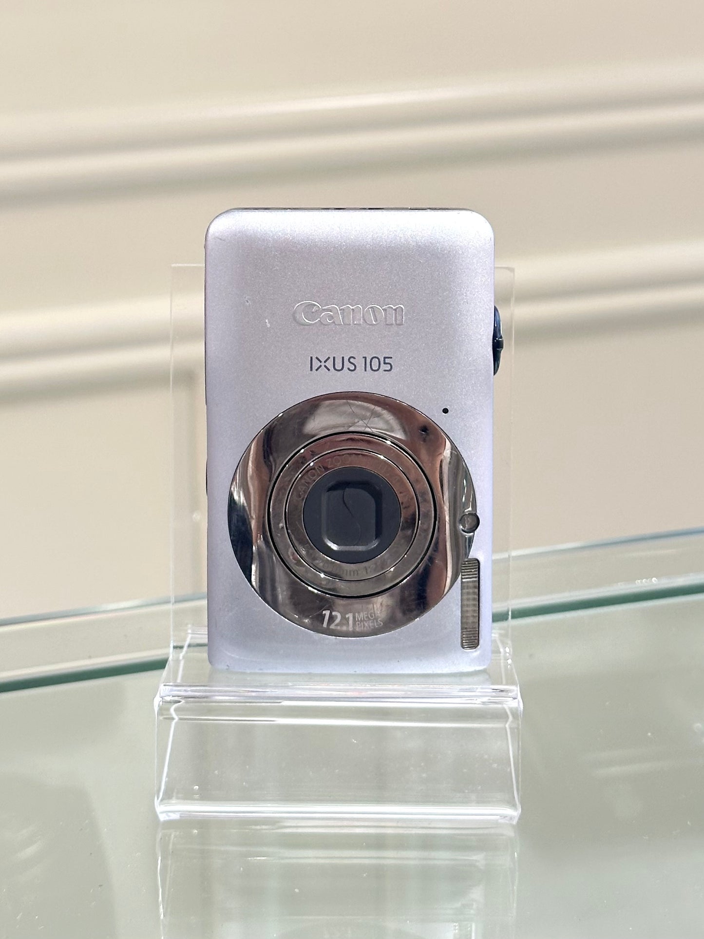 Canon IXUS 105 silver
