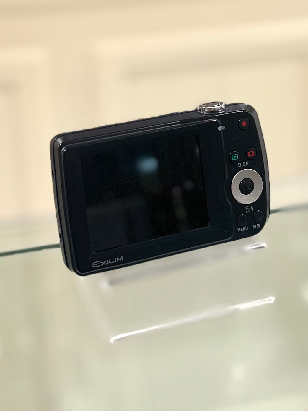 / Casio Exilim EX-Z33 in silver