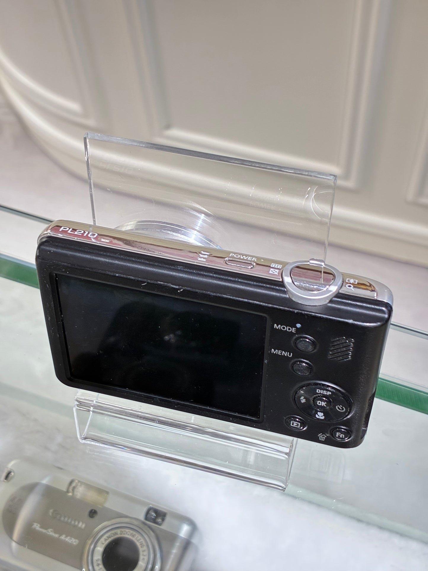 Samsung PL210 in silver