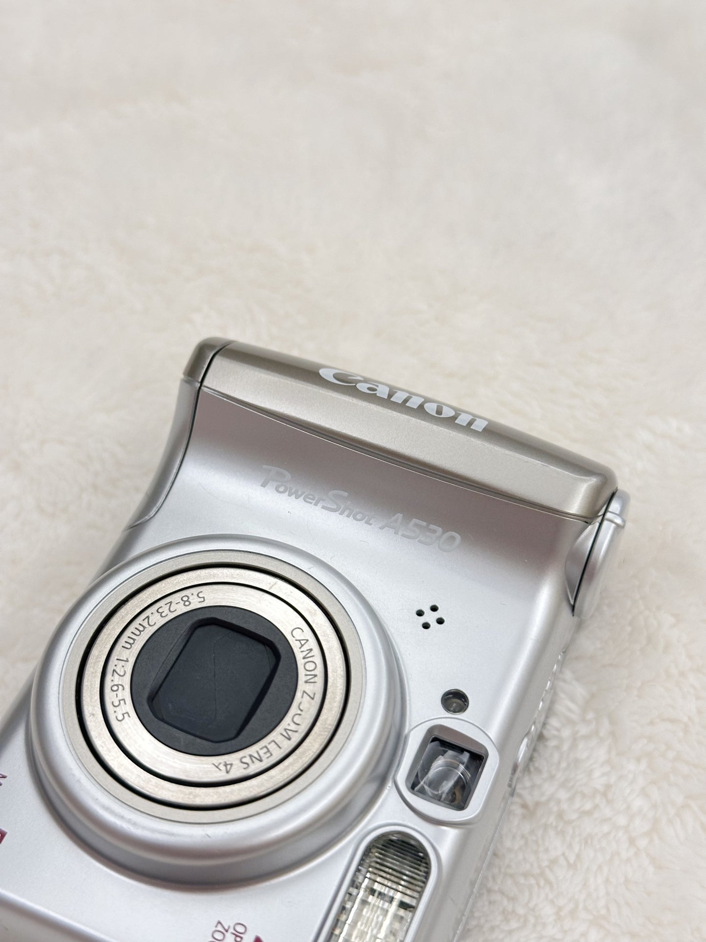 Canon Powershot A530 經典麵包機🍞 撿漏價 附實物圖