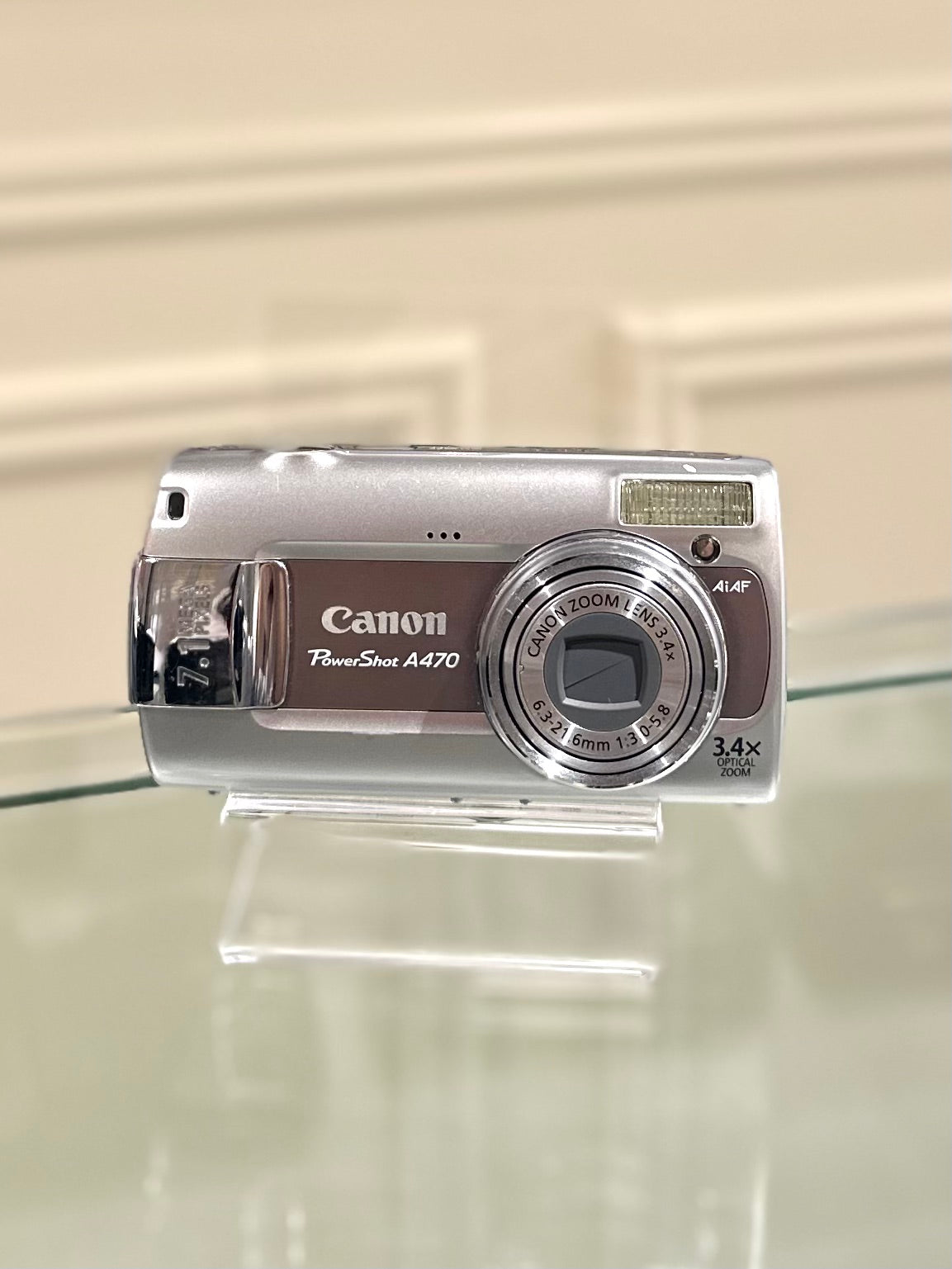 Canon Powershot A470 in silver | Good Condition