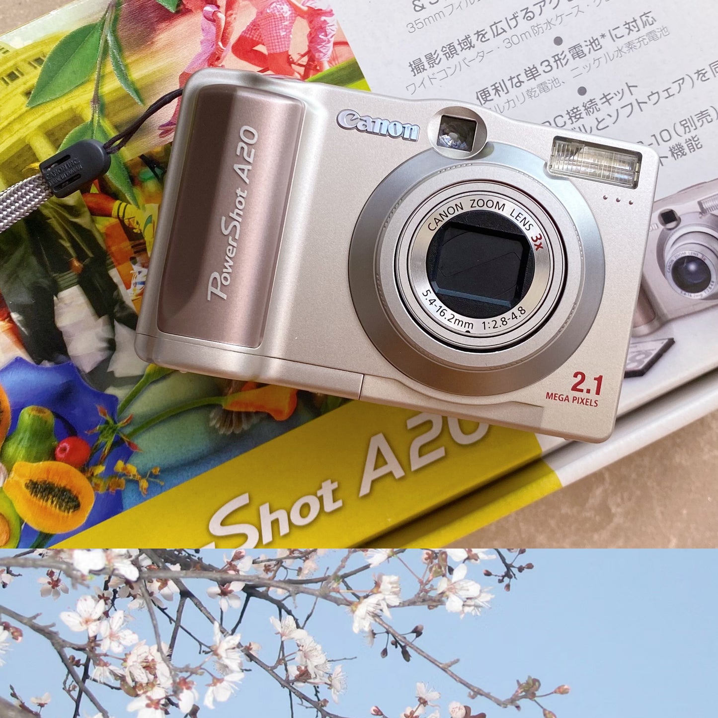 超抵玩學生款! Canon Powershot A20 🤍