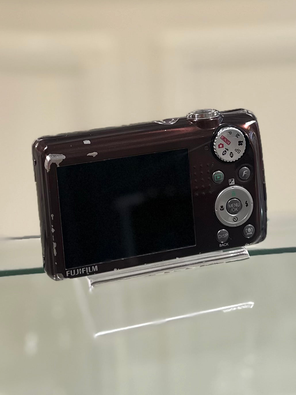 / Fujifilm Finepix F70exr in brown