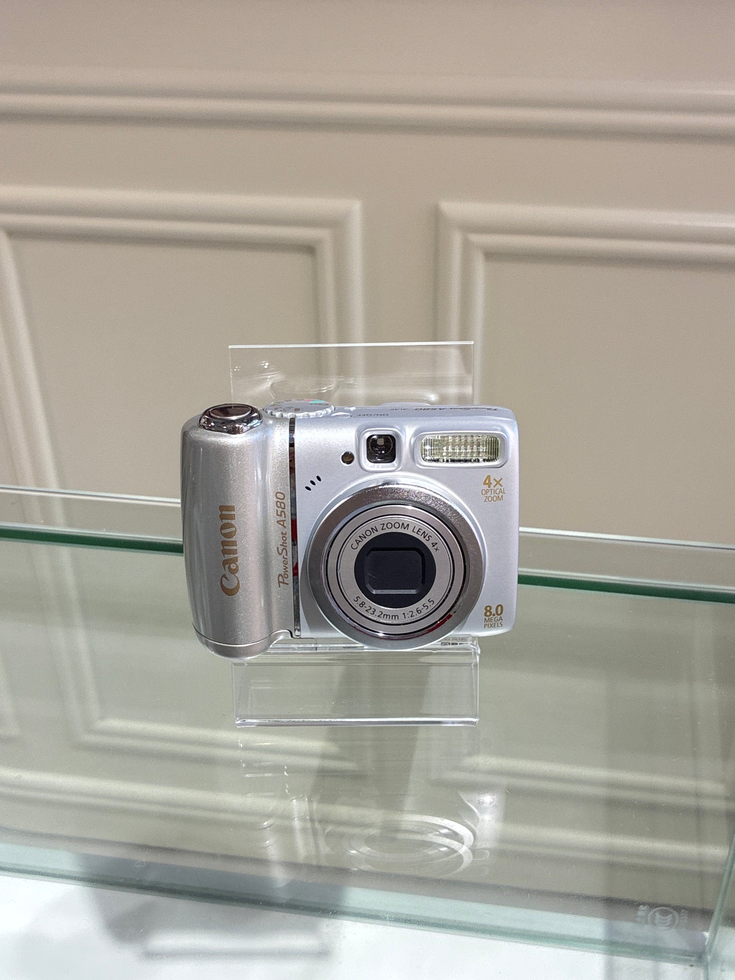 Canon Powershot A580 (本店最熱門佳能麵包機) excellent condition