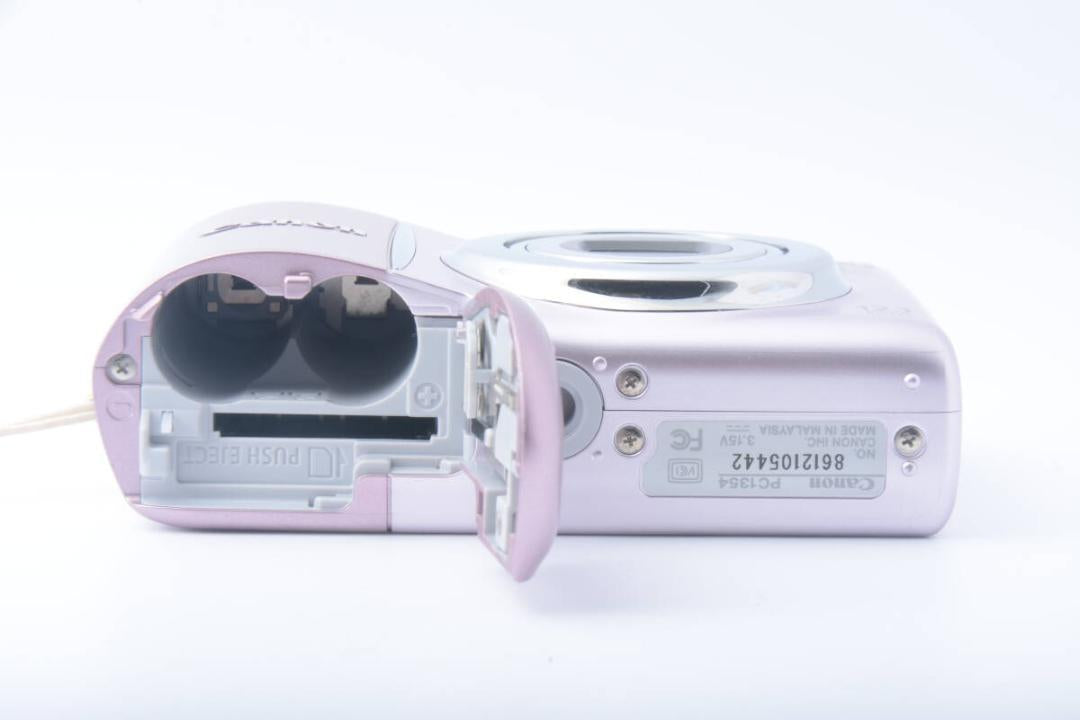 RARE 𖤐 Canon Powershot A1100is in pink full set with box 9成新 附有實物圖