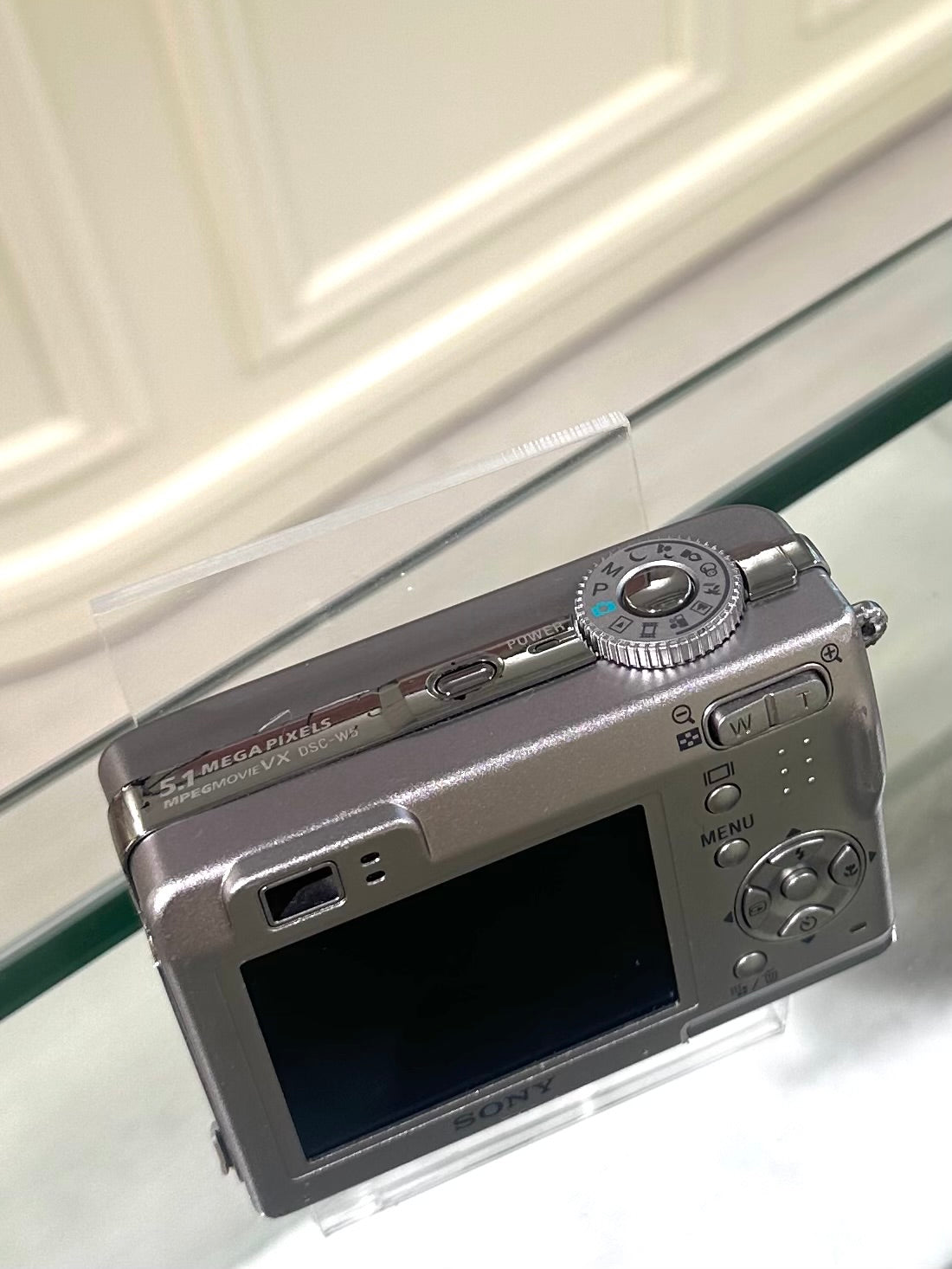 Sony Cybershot DSC W5