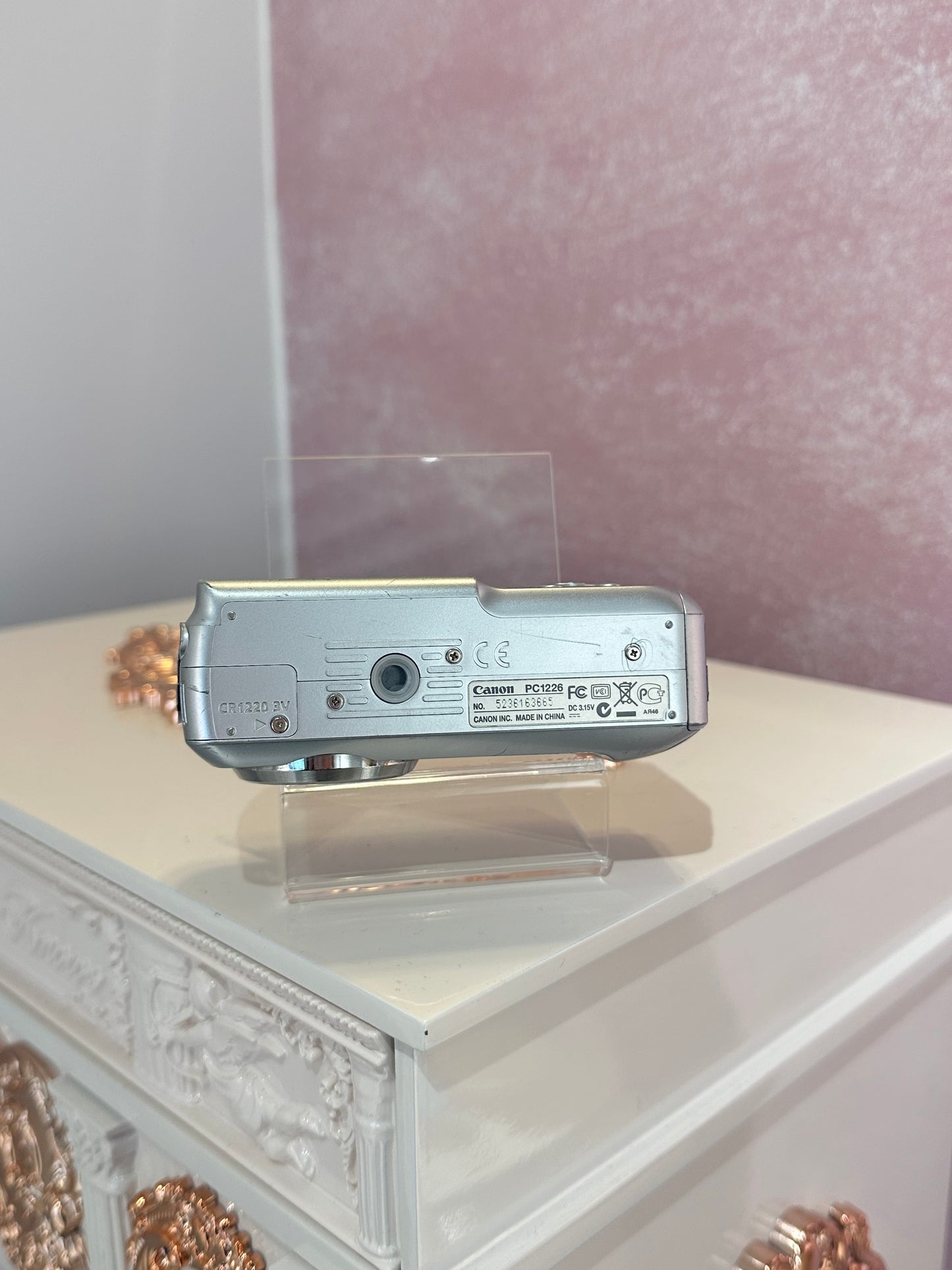Canon Powershot A460 in silver