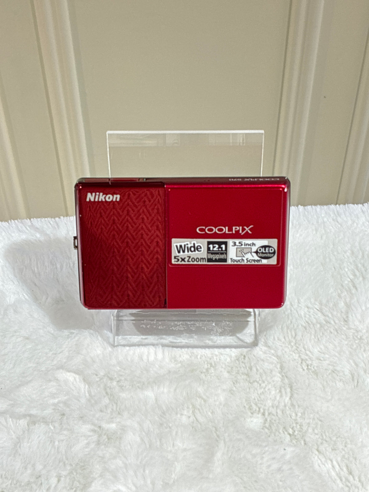 Nikon Coolpix S70 Excellent Condition touch screen
