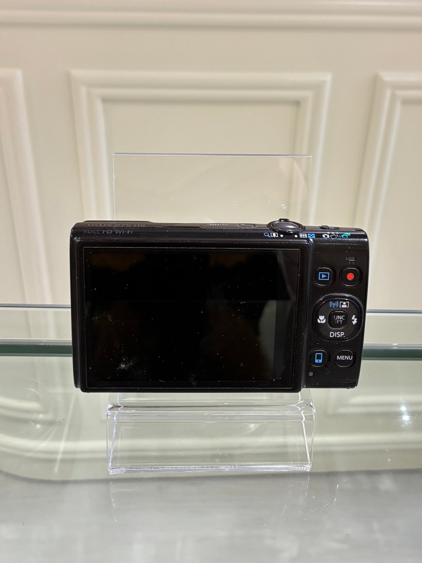 Canon IXUS 275 (IXY 640) Black