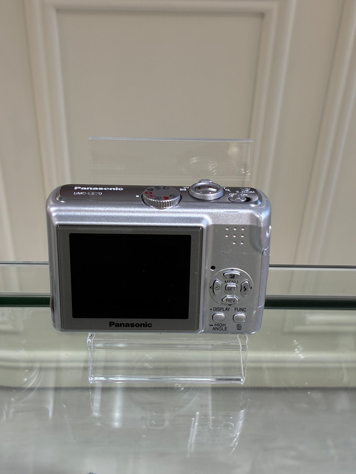 Lumix Panasonic DMC-LS70