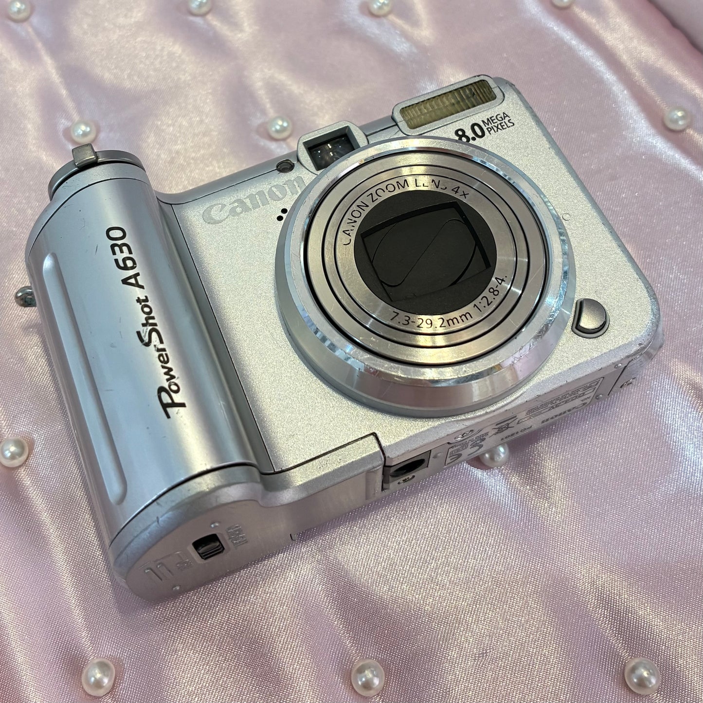 Canon Powershot A630🫶🏻