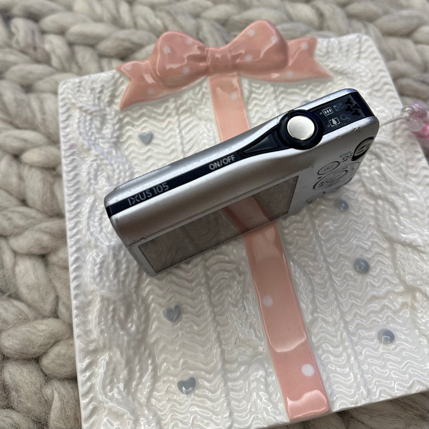 冷白皮型號網紅機款 Canon IXUS 105🤍撿漏價 市價$1800 只有一部