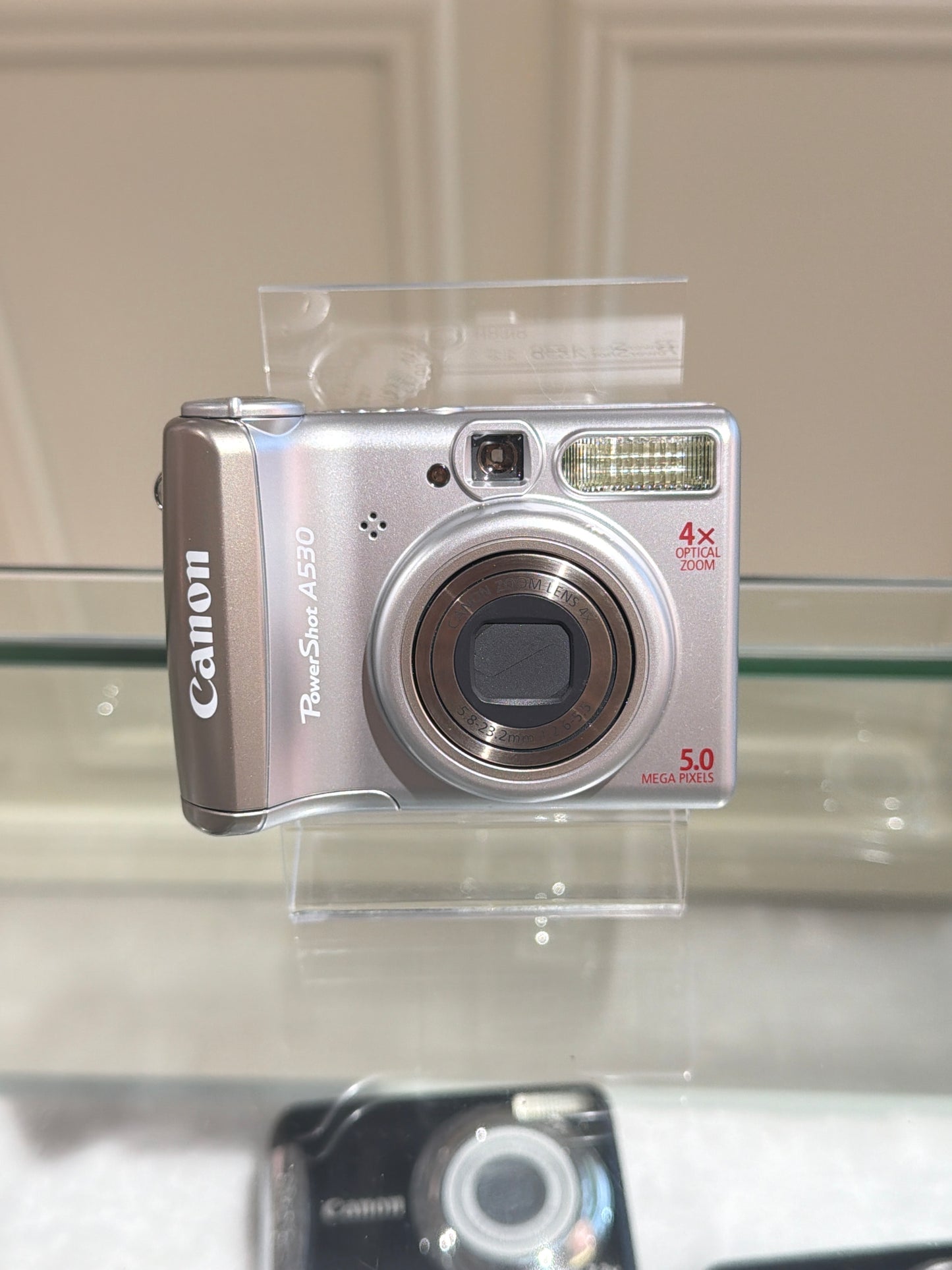 Canon Powershot A530熱門麵包機