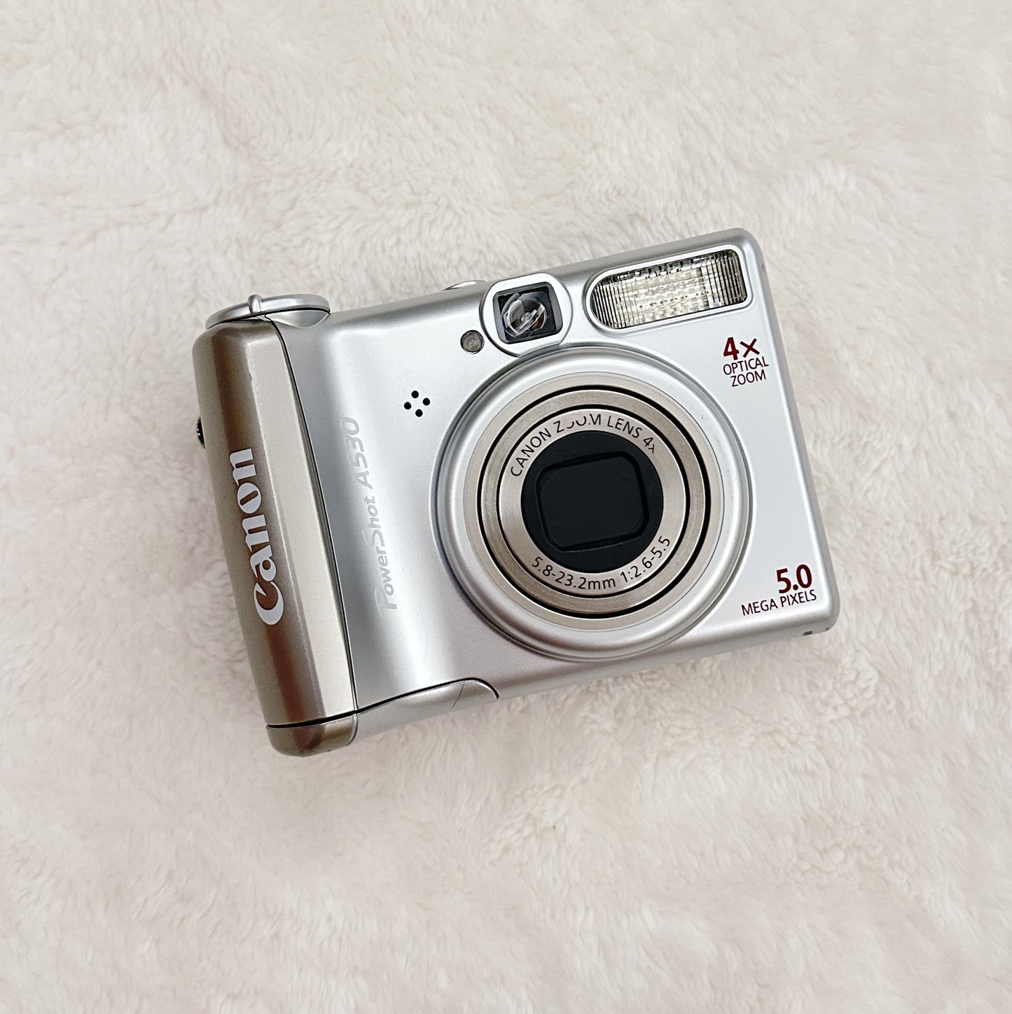 Canon Powershot A530 經典麵包機🍞 撿漏價 附實物圖
