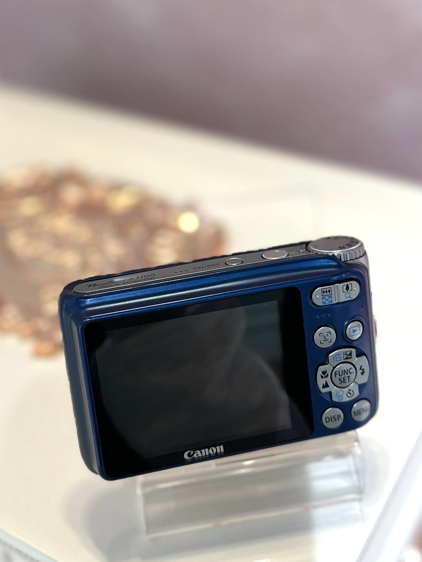 Canon Powershot A3100is in blue | Nearly New