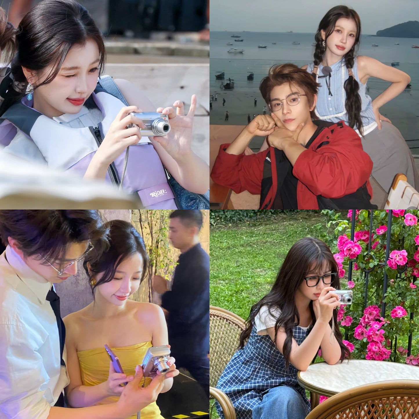 稀有 Canon Powershot A470 (in pink) 多人詢問的款式 補貨💗 85新✨