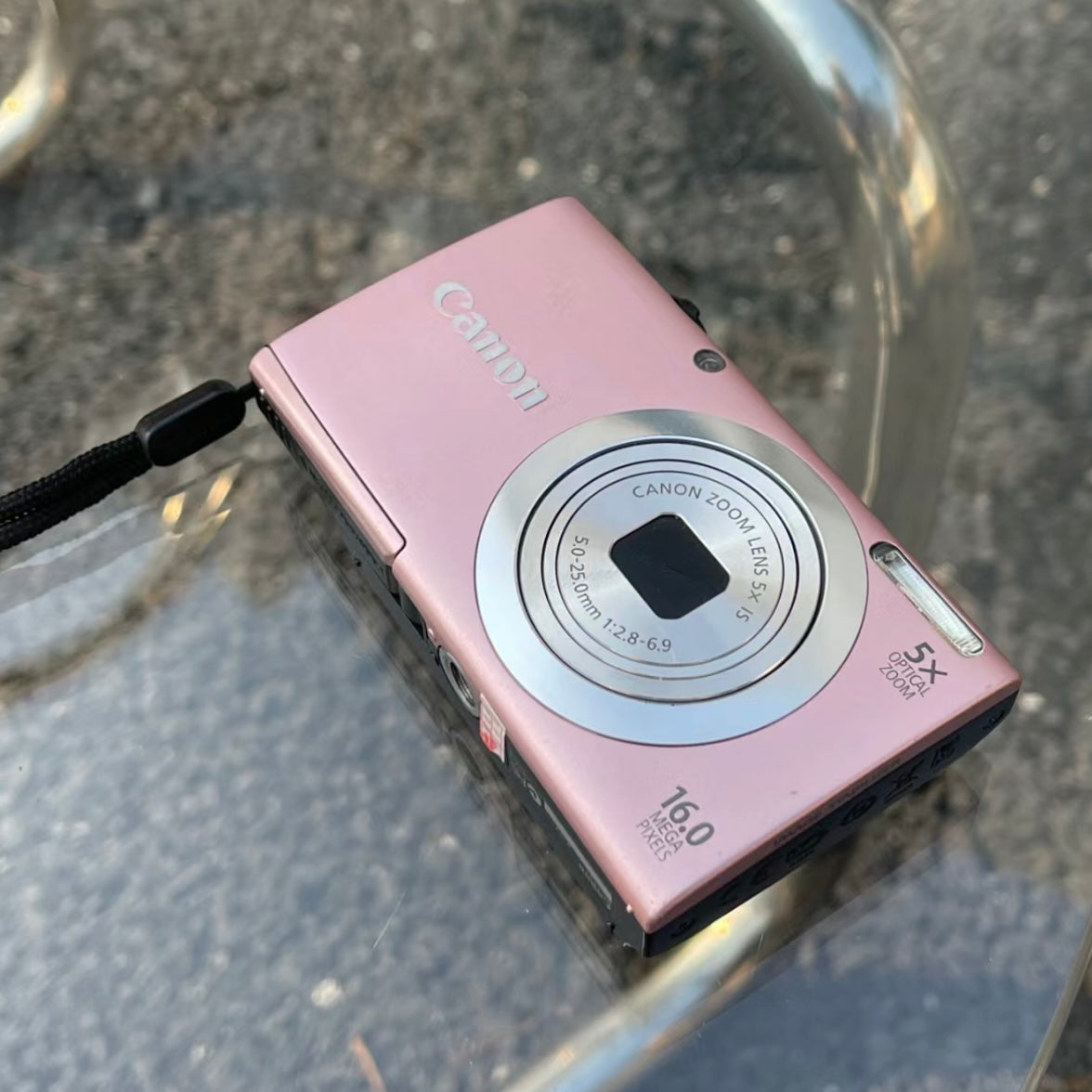 RARE♡ Canon Powershot A2400 in sakura pink 🌸 Full Set📦 9成新
