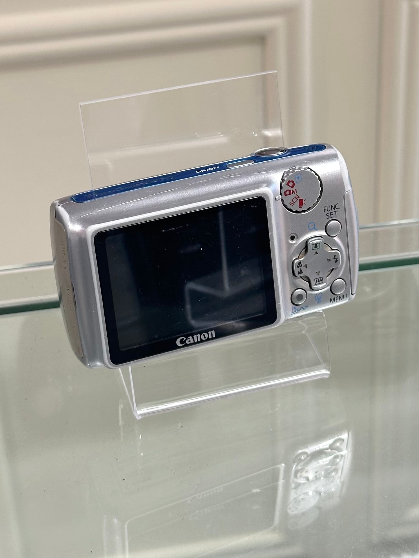 Canon Powershot A470 in blue | Rare Colour