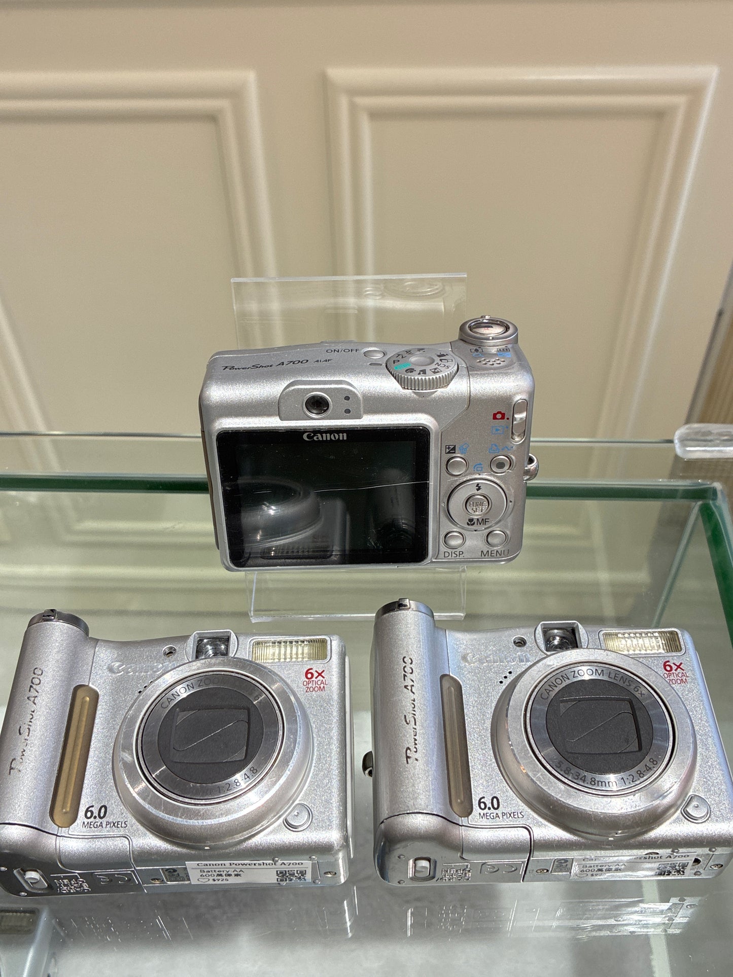 Canon Powershot A700