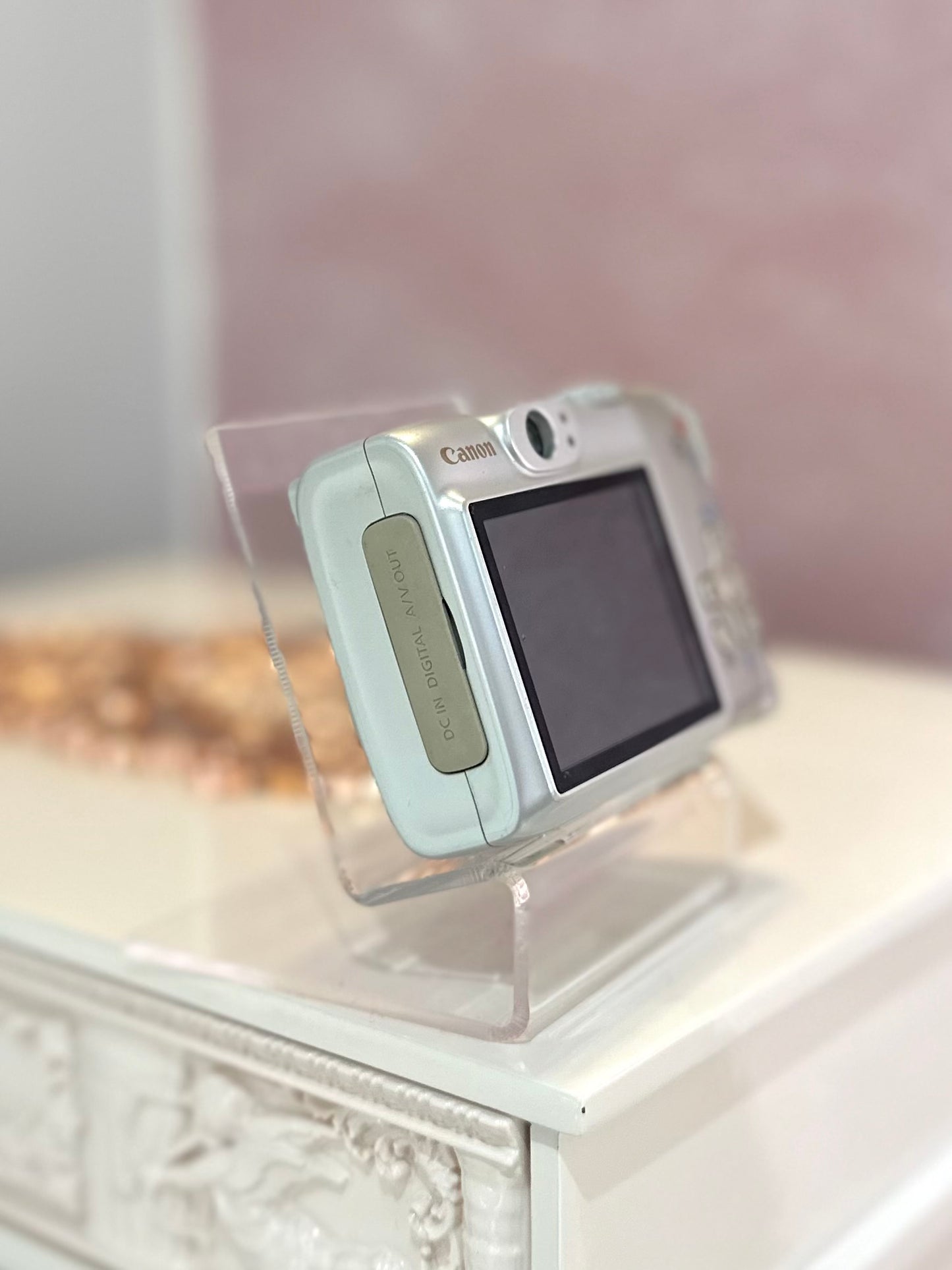 Canon Powershot A580is