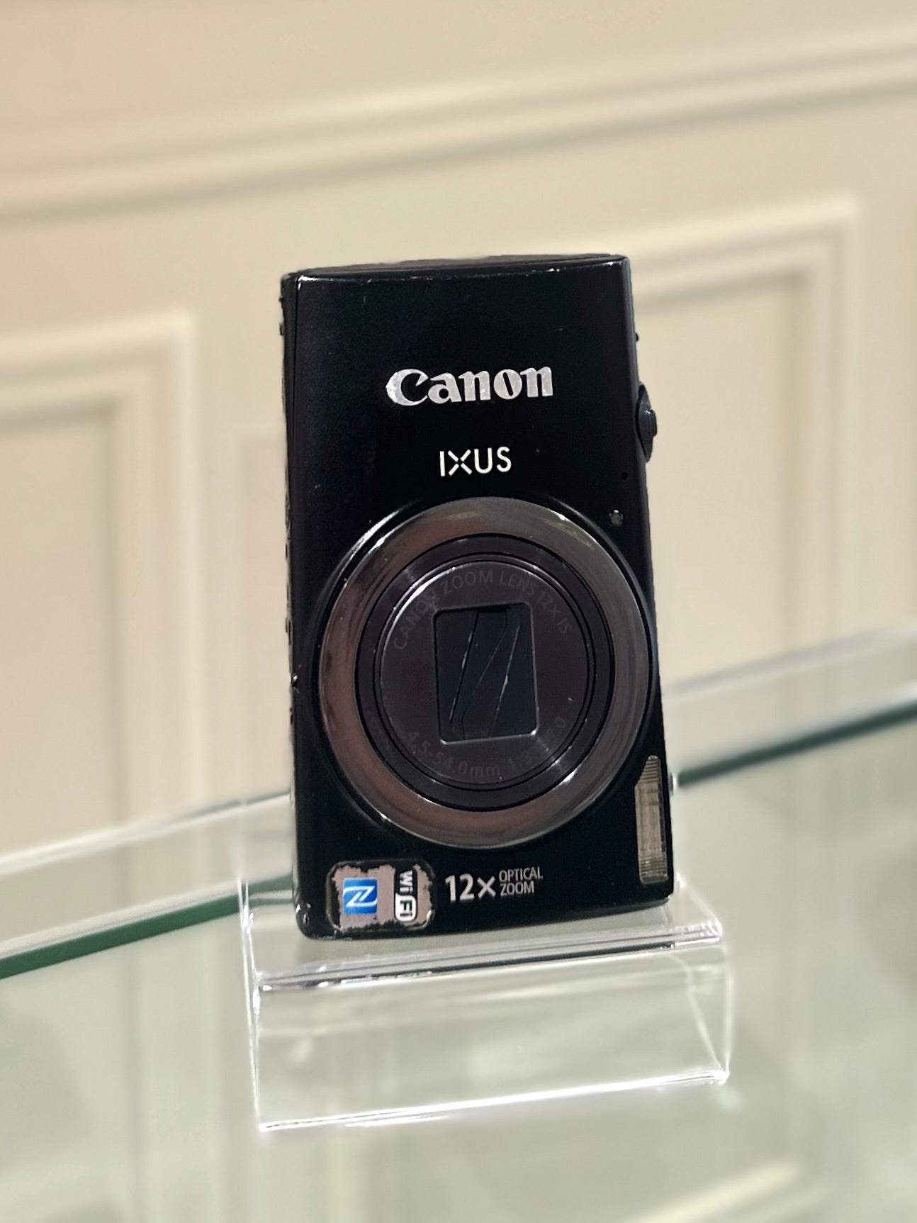 Canon IXUS 265hs in black